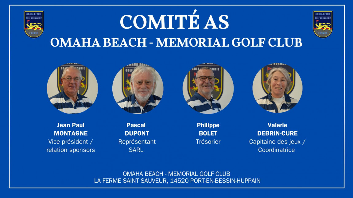 Le comité de l'Association Sportive 